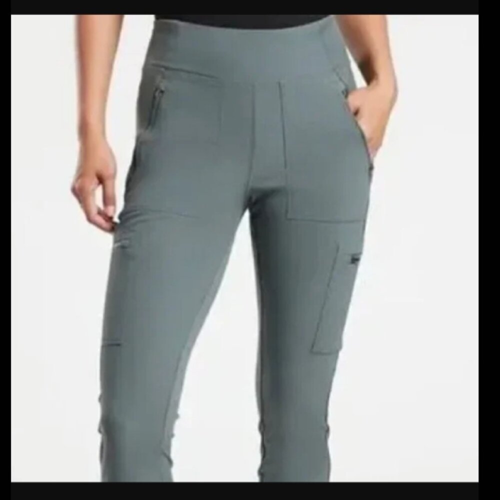 NWT Athleta Headlands Hybrid High Rise Cargo II Legging 4